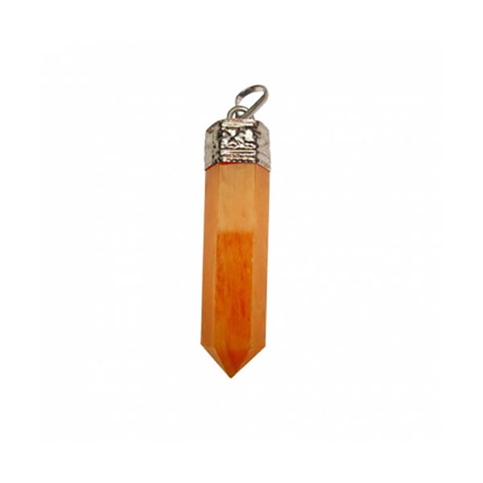 Solar Plexus Chakra symbol jewelry with Yellow Quartz Gemstone available at chakra collections