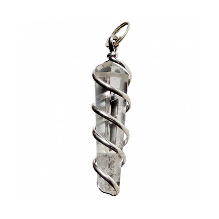 Crown Chakra Silver Charm Pencil – chakra collections