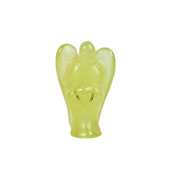 Wholesale Yellow Onyx Carving Gemstone Angel