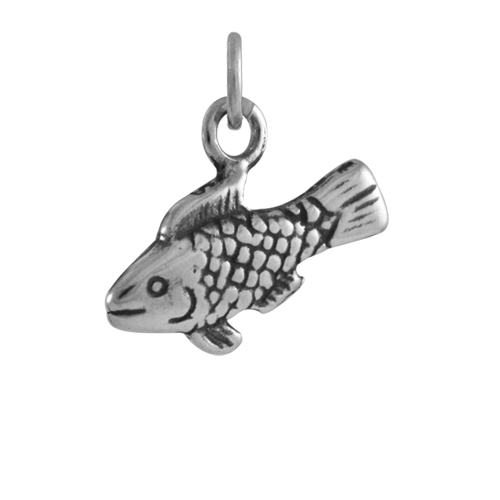Top Quality Fish Charm |929 Silver Fish Charm|