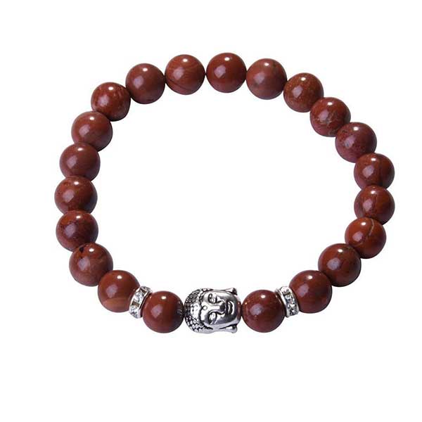 Manufacturer of Loose Red Jasper Beads Bracelets Jewelry