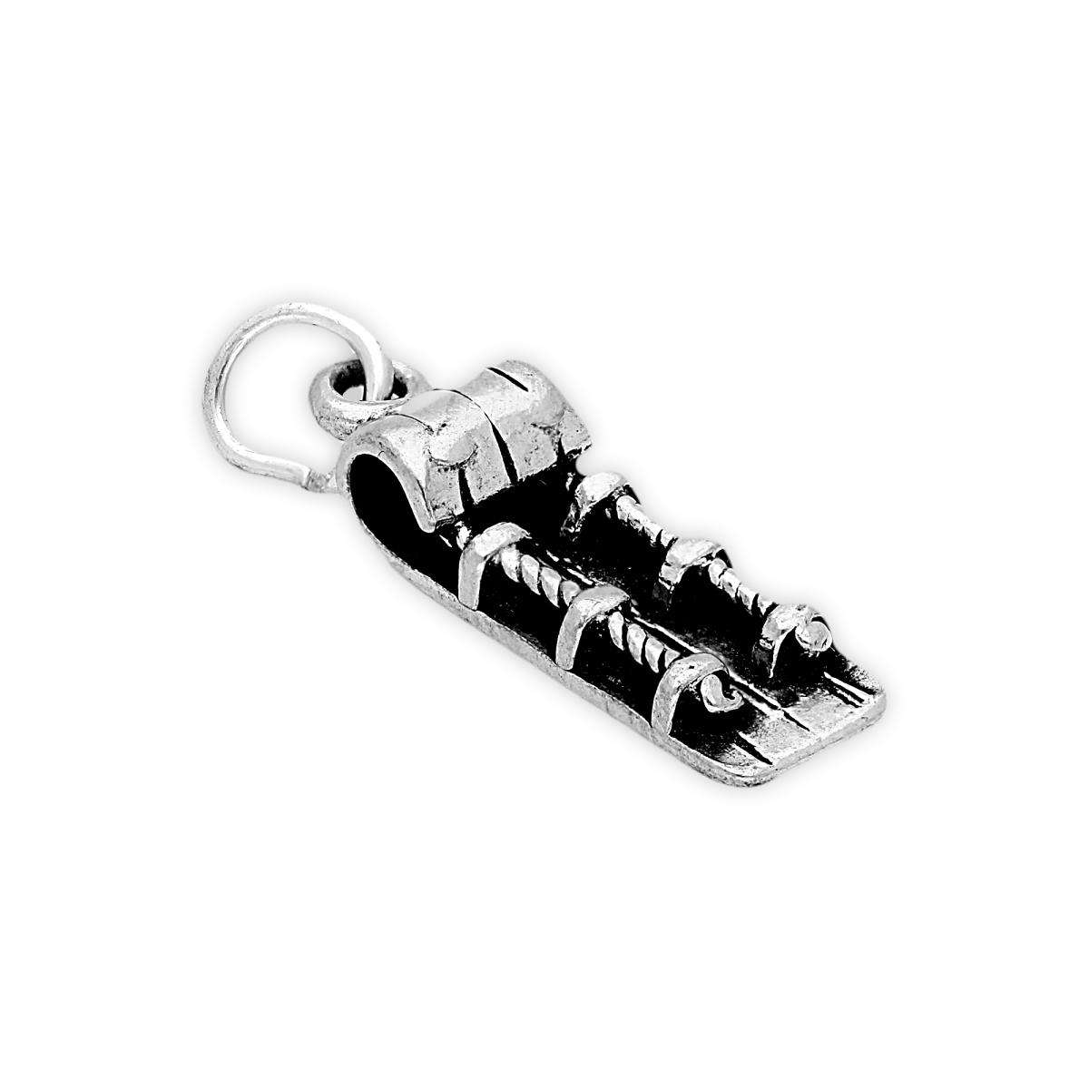 Online Sale Sled Charm |Suppliers Christmas|