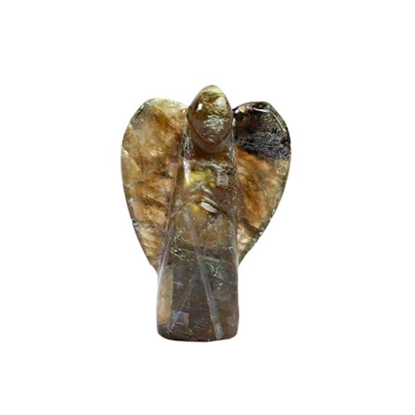 Best Quality Angel With Labradorite Gemstone