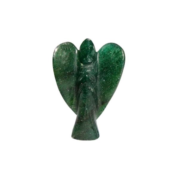 Handmade Jade Carved Gemstone Angel