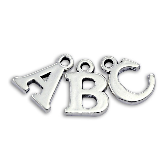 Buy Online customized alphabet Charm | letter charm |