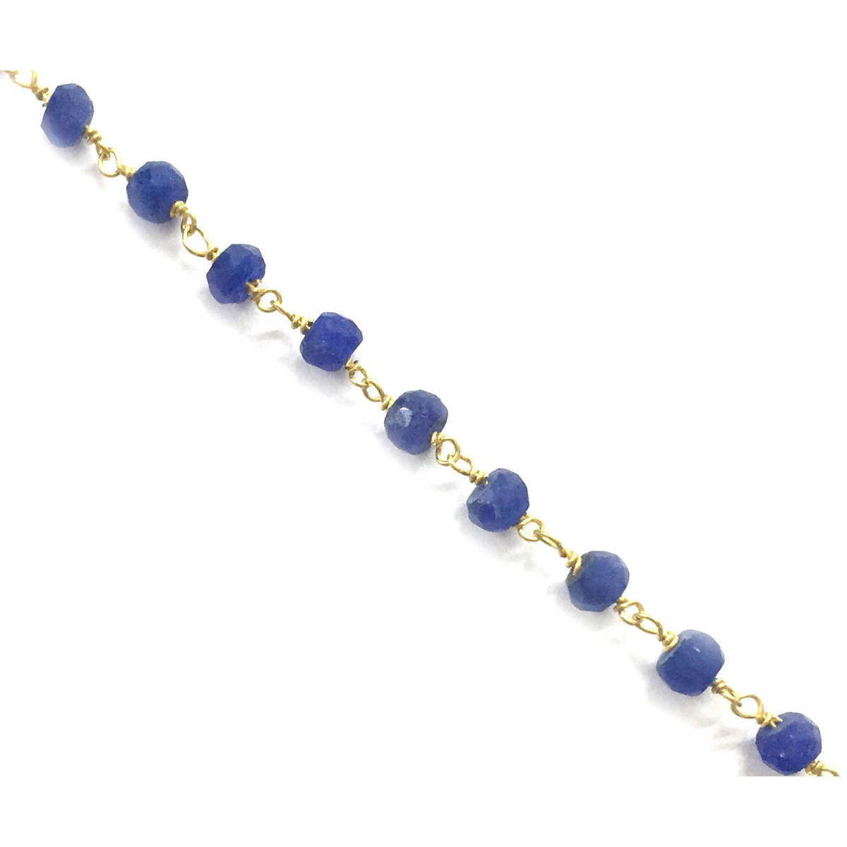 Best Price Ready Stock Sapphire Gemstone Rosary Chains