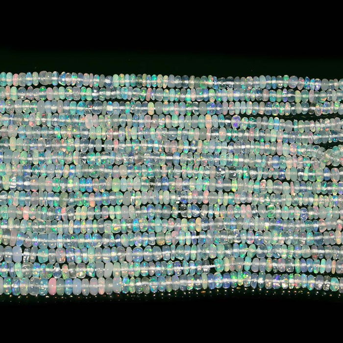 handmade Ethiopian Opal Plain Beads Strands Huge selections