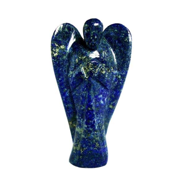 Genuine Lapis Lazuli Carving Gemstone Angel