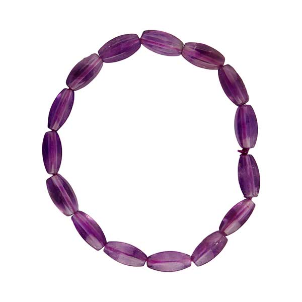 Buy Wholesale Genuine Amethyst  Beads Bracelets At Best Price