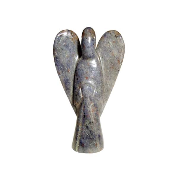 Top Quality Grey Aventurine Gemstone Angel