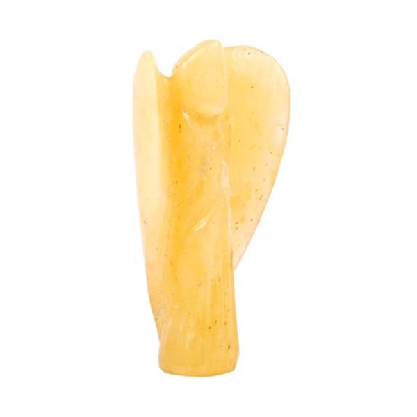 Best Price Genuine Yellow Quartz Gemstone Angel