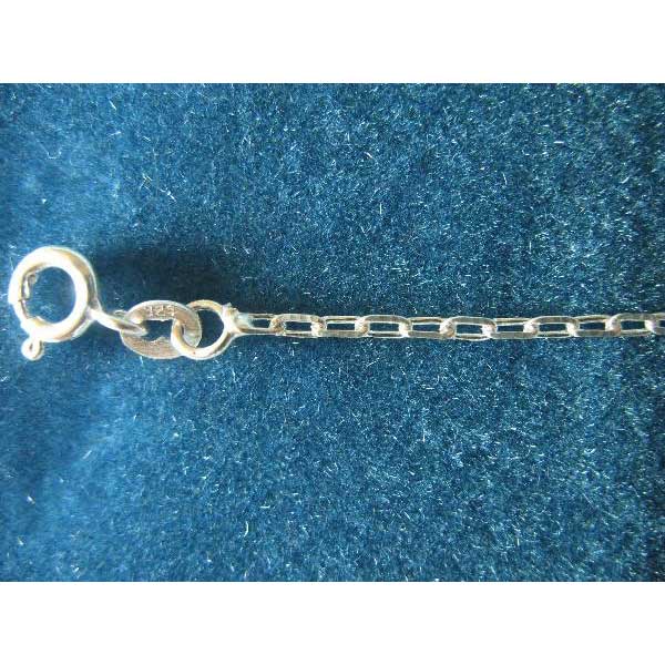 Huge Collection Of Silver Chains In All Size.