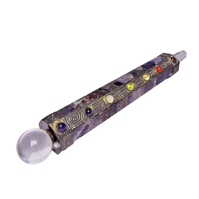 Chakra Symbol Pencils | Body, Mind & Sprite Jewelry for Balancing