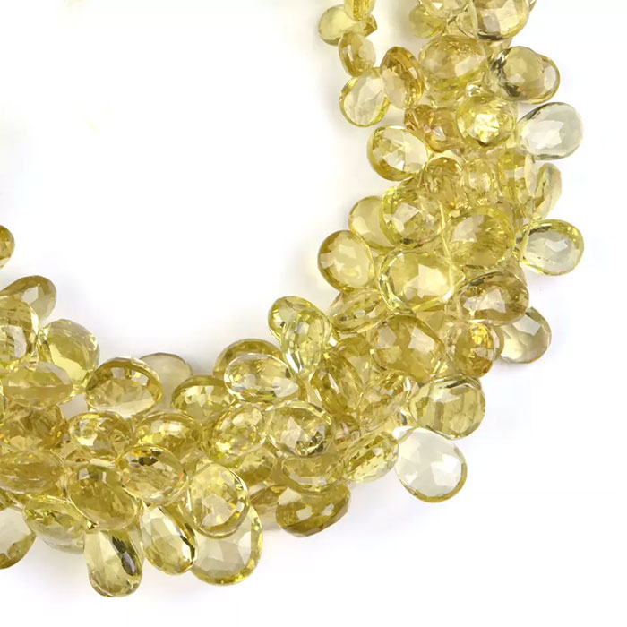 huge collection of Lemon Quartz Faceted Beads Strands exporters