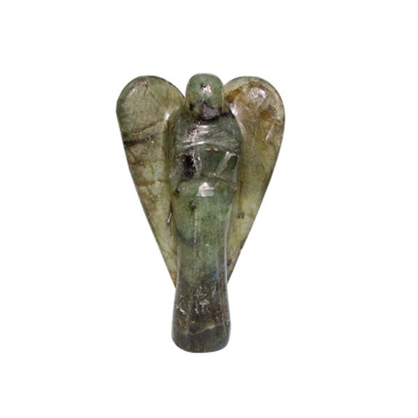 Wholesale Carving Angel With Labradorite Gemstone