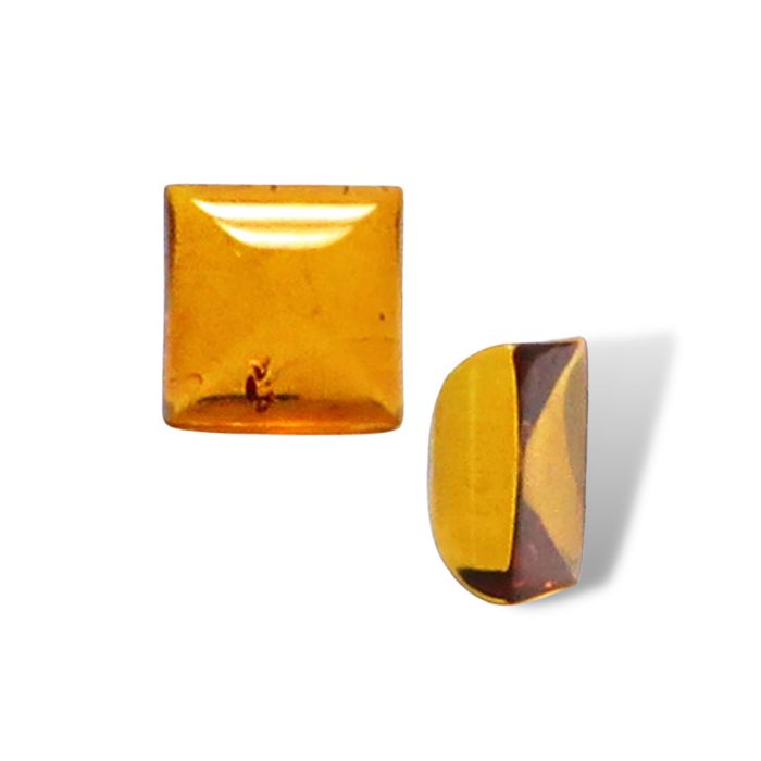 semi-precious stones for jewellery making | Square Shape Loose gemstone|