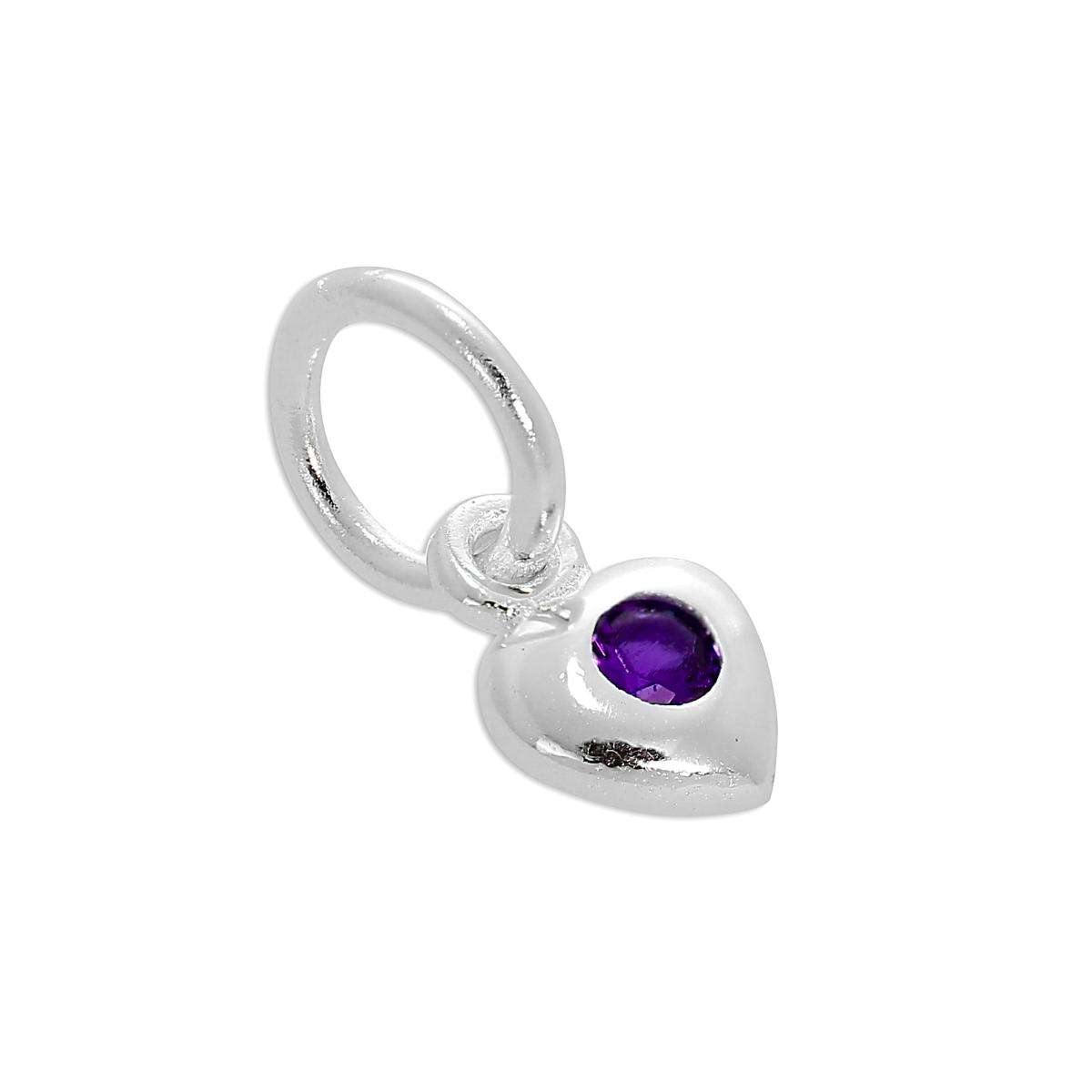 Online Unique Amethyst Birthstone Charm | Wholesale Shop February Birthstone |