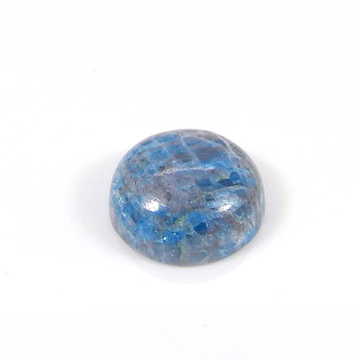 Round Natural Apatite Loose Gemstone For Jewelry Making