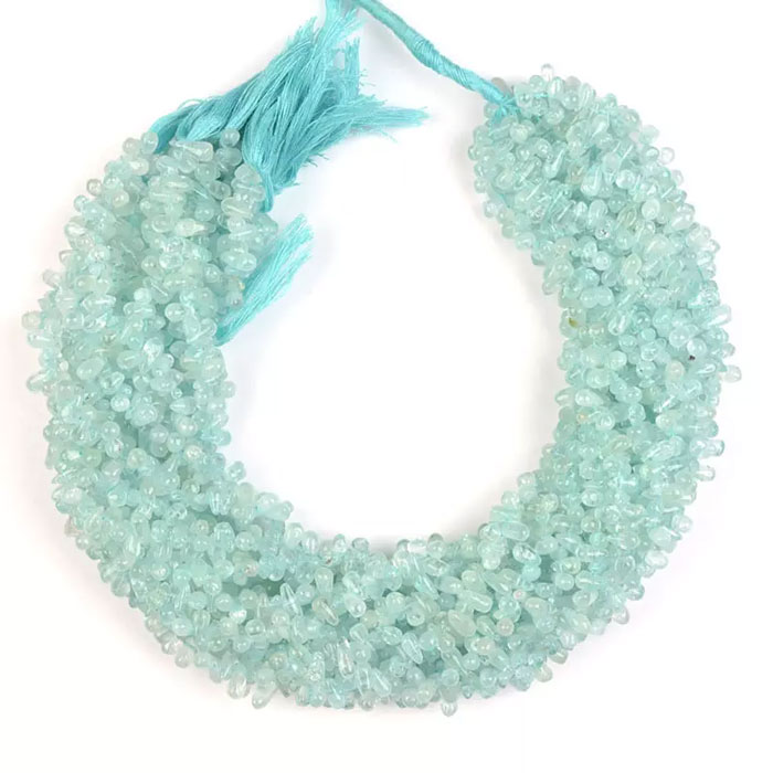world wide Aquamarine Round Beads Strand exporters