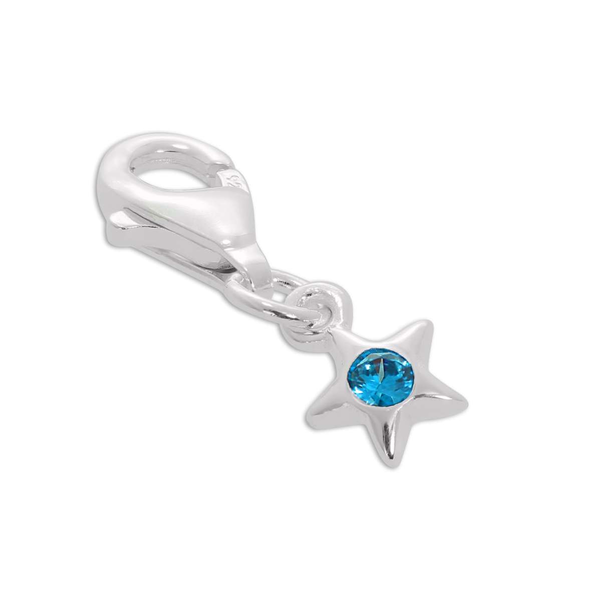 Best Selection Aquamarine Birthstone Charm | Wholesale March Birthstone |