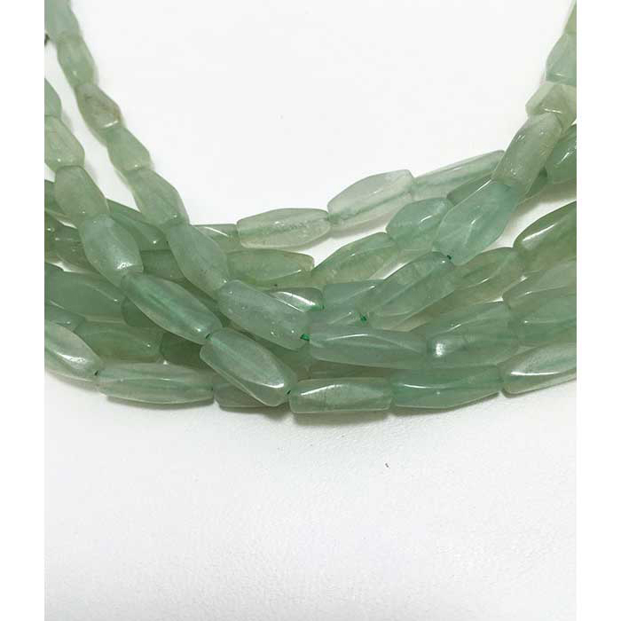 Buy Best Aventurine Faceted Box and Bricks 12mm to 14mm Beads