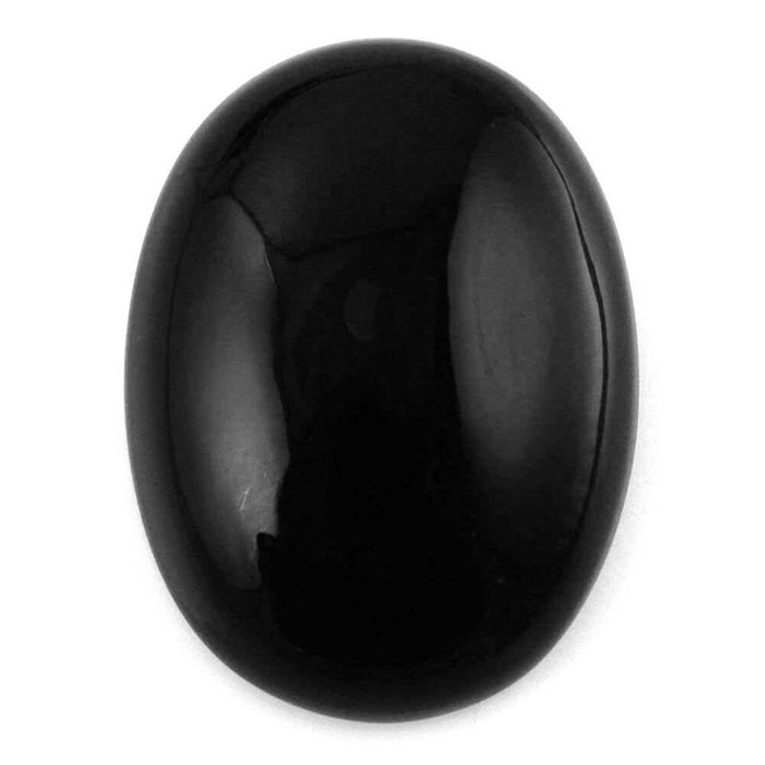 Shop for the best loose jewelry stones | oval Black Onyx loose gemstone|