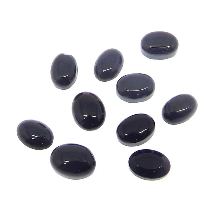 We Have Huge Collection of Black Onyx Gemstone | Semi Precious Gemstone