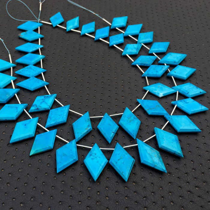 world wide Turquoise Faceted Beads Strands exporters