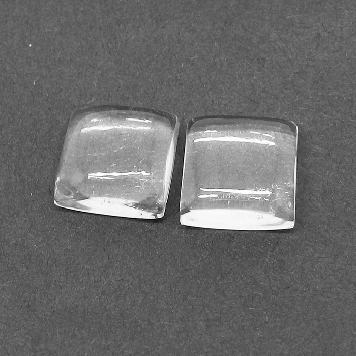 semi-precious stones for jewellery making | Square Shape Loose gemstone|