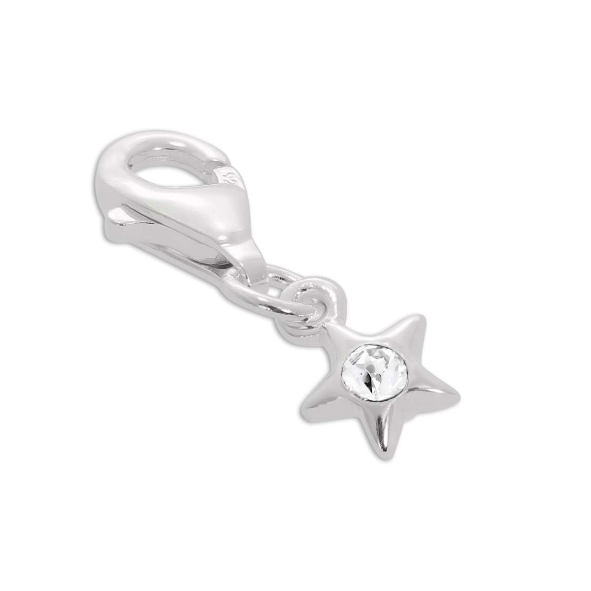 Buy Online Unique Crystal Birthstone Charm | Handmade April Birthstone |