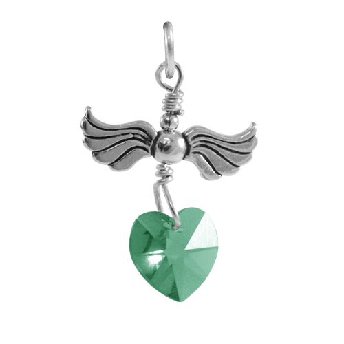 Huge Collections Dyed Emerald Birthstone Charm | Best Buy May Birthstone |