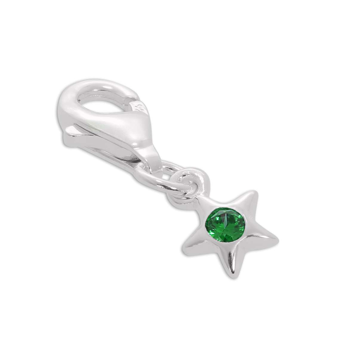 Best Quality Unique Dyed Emerald Birthstone Charm | Suppliers Of May Birthstone |
