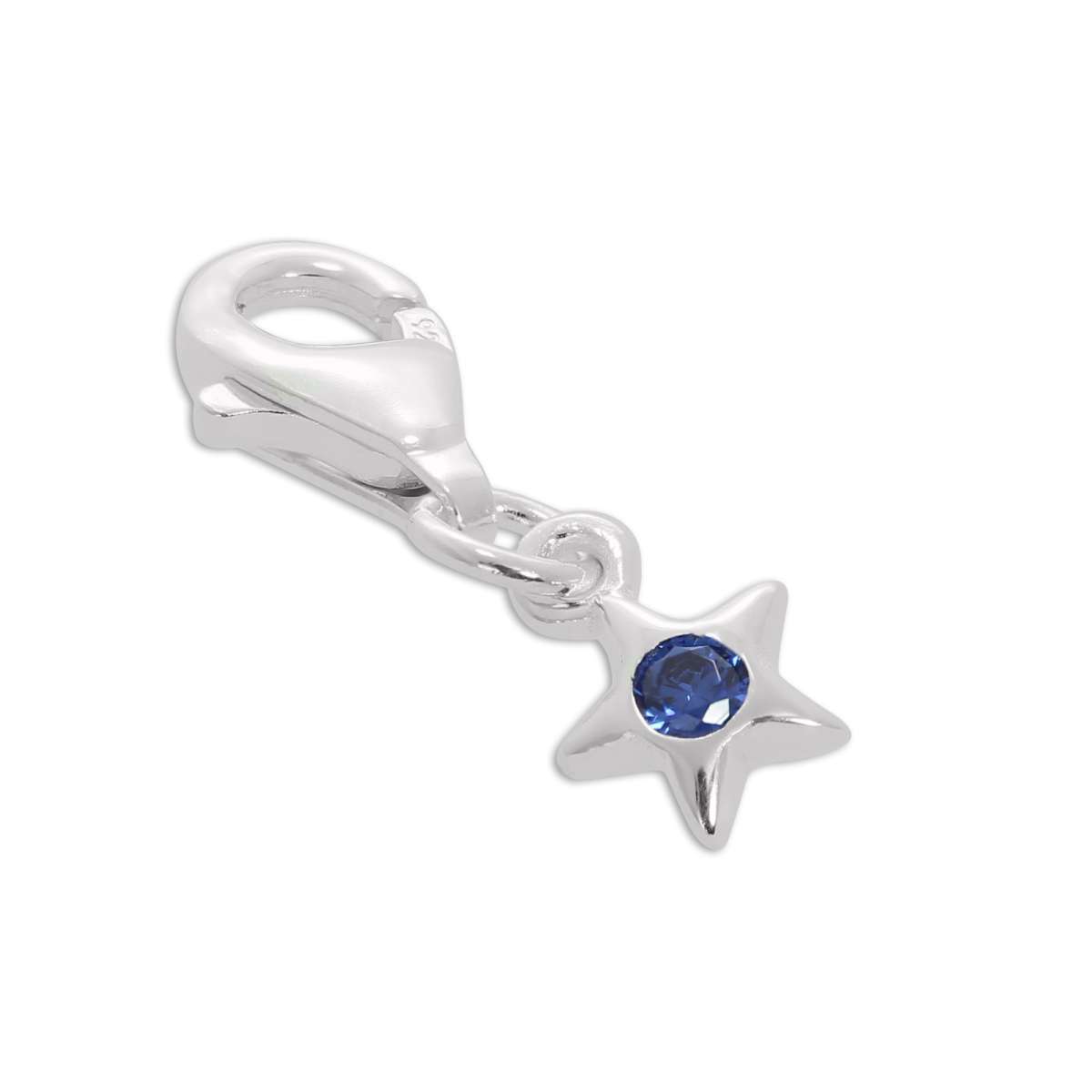 Best Price Dyed Sapphire Birthstone Charm | Designer September Birthstone |