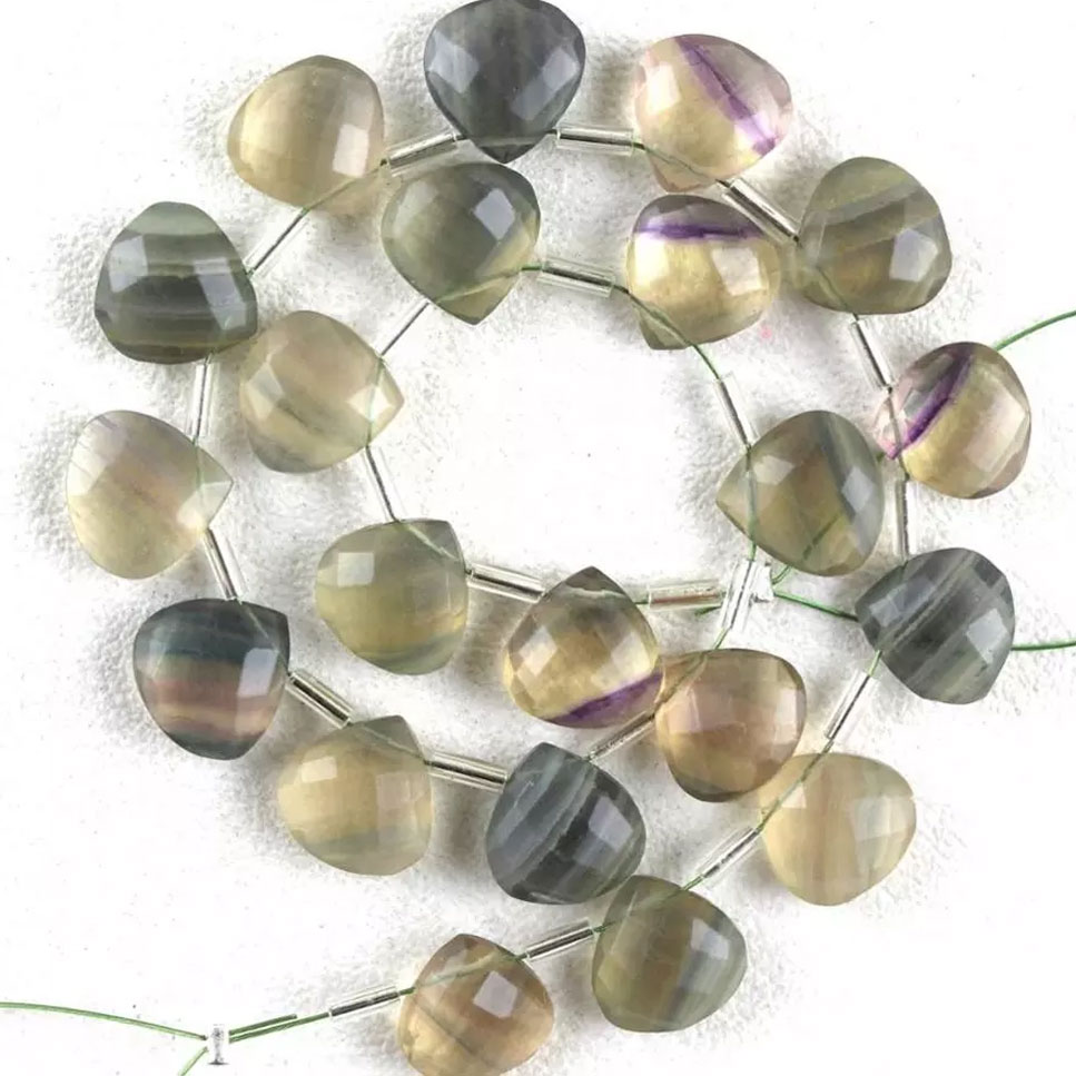 huge collection of Amethyst Heart Beads Strand exporters