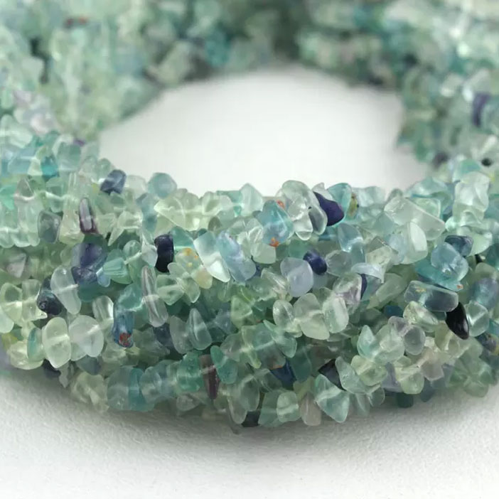 handmade Amethyst Chips Beads Strand Huge selections
