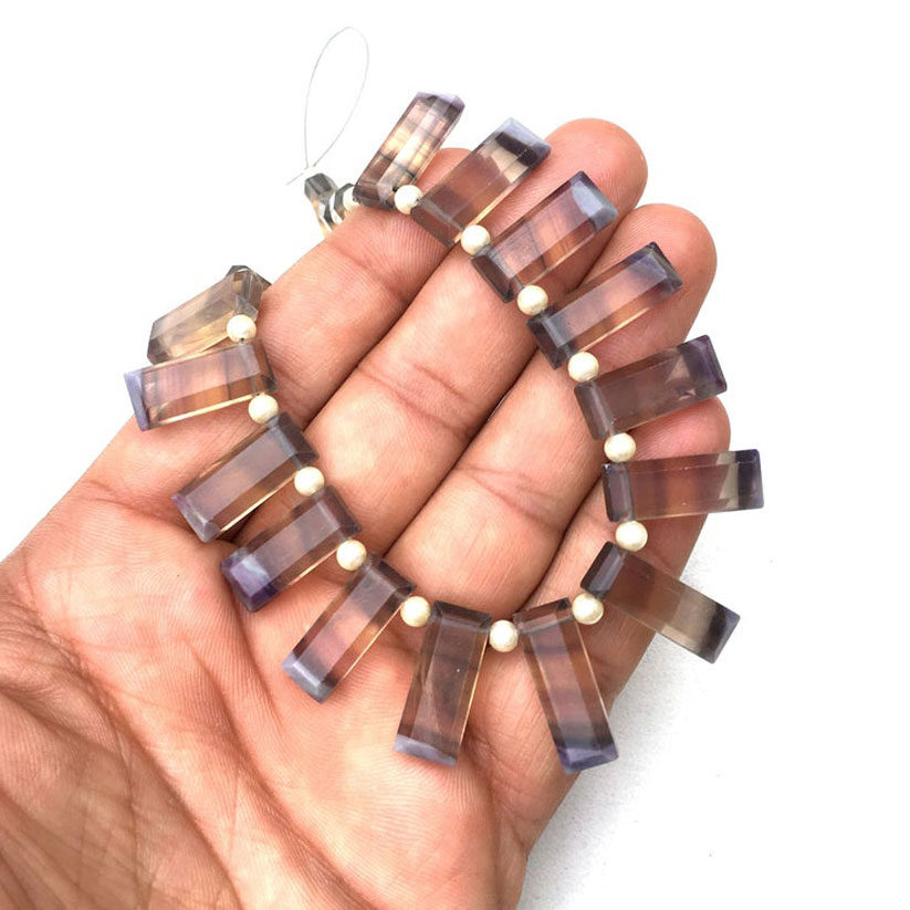 best deals Amethyst Rectangle Beads Strand suppliers