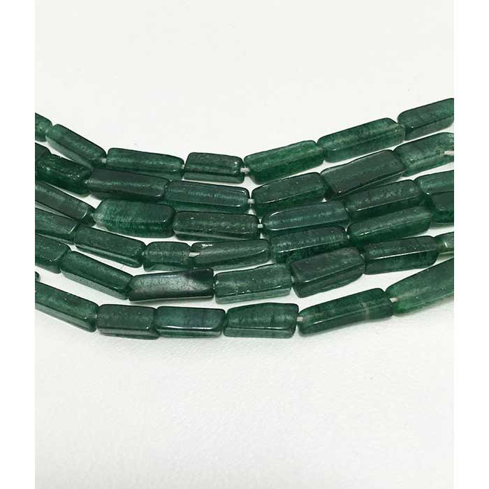 Loose Green Aventurine Plain Box and Bricks 5mm to 10mm Beads