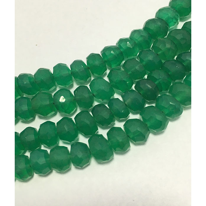loose Green Onyx Faceted Beads Strands suppliers