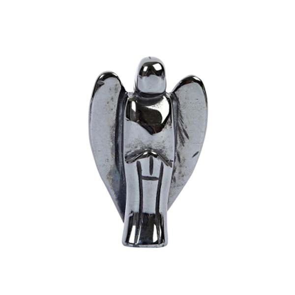 Stunning Carving Angel With Hematite Gemstone