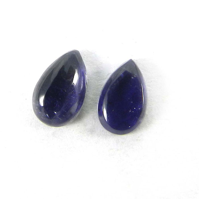 Buy Online Natural Iolite Oval Gemstone | Semi Precious Gemstones