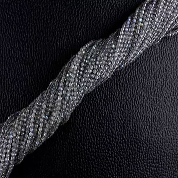 awesome look Labradorean Rondell Beads Strands mala