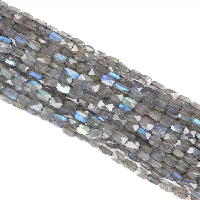 best buy Labradorean Cushion Beads Strands for necklace