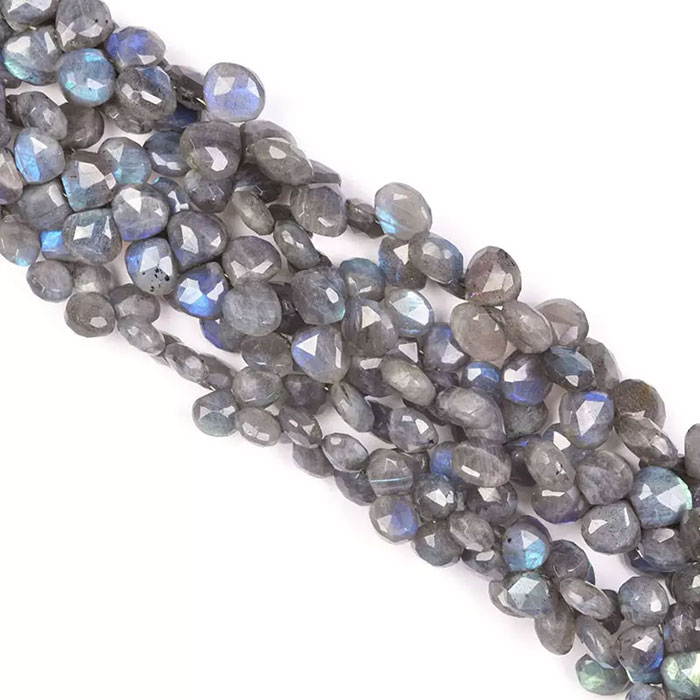 online selection of Labradorean Heart Beads Strands for mala