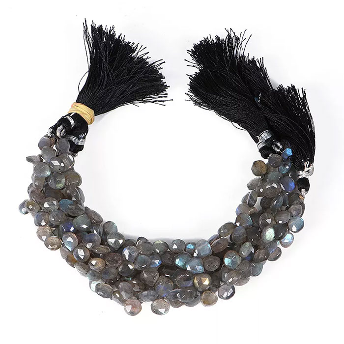 huge collection of Labradorean Heart Beads Strands exporters