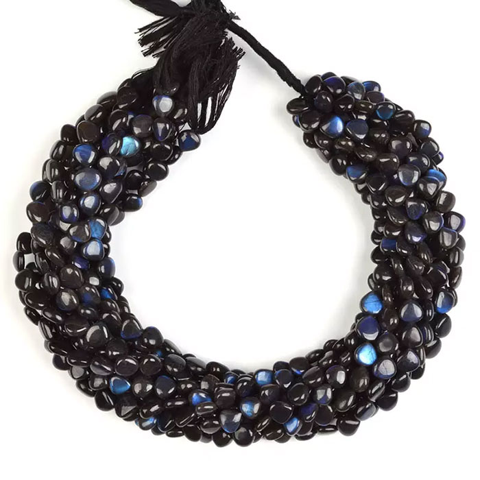 handmade Labradorean Heart Beads Strands Huge selections