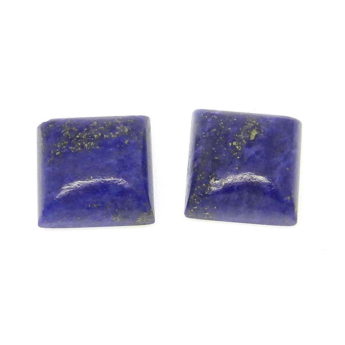semi-precious stones for jewellery making | Square Shape Loose gemstone|
