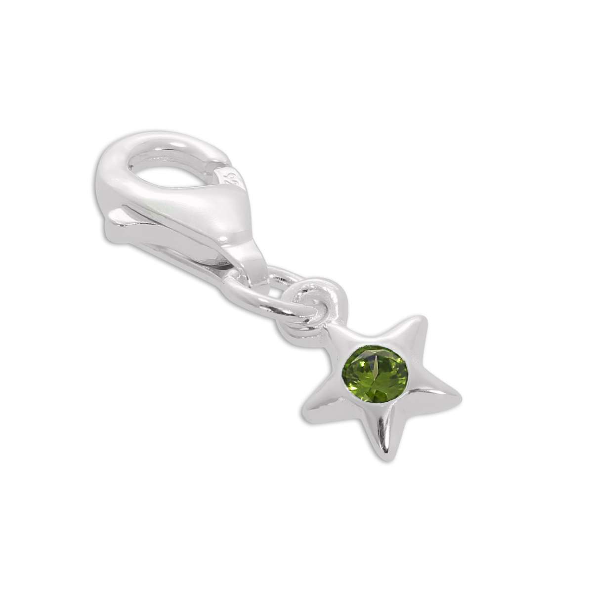 Online Peridot Birthstone Charm | Low Price Of August Birthstone |