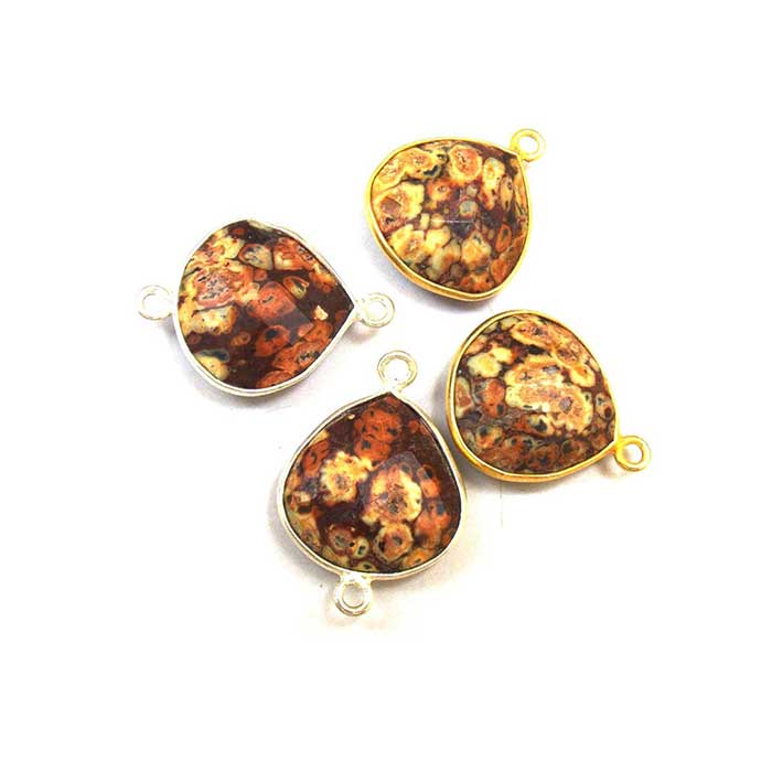 Top Quality Supplier Of Gemstone Triple Bail Connector World Wide Connector
