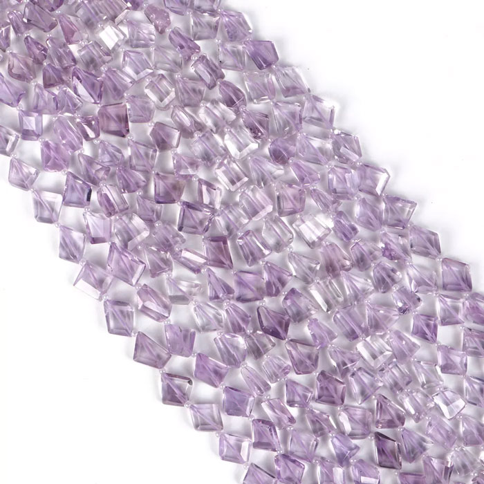 best quality Amethyst Nuggets Beads Strand manufcturer