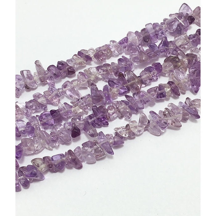 Best Buy Pink Amethyst Uncut Chips Uneven Beads